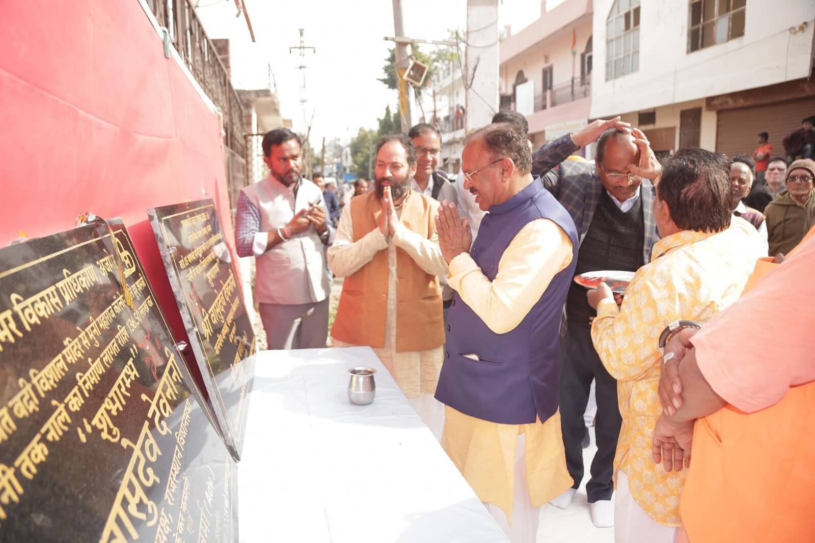 तीन दिन में 6 करोड़ की सौगात: विधानसभा अध्यक्ष वासुदेव देवनानी ने अजमेर उत्तर में विकास को दी नई गति