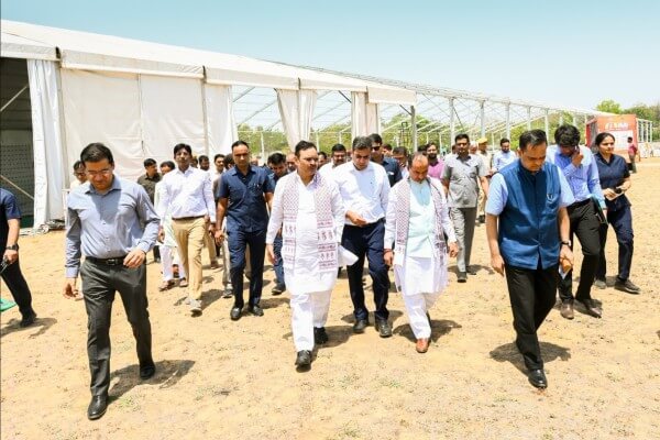 भाजपा राष्ट्रीय अध्यक्ष नितिन नवीन के जयपुर आगमन की तैयारियां तेज, मुख्यमंत्री भजनलाल शर्मा और भाजपा प्रदेश अध्यक्ष मदन राठौड़ ने किया निरीक्षण