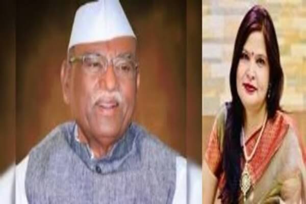कुमार विश्वास की पत्नी आरपीएससी सदस्य मंजू शर्मा ने दिया इस्तीफा, राज्यपाल बागड़े ने स्वीकारा