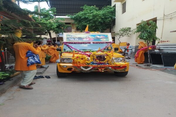 तपस्वी भवन वैशाली नगर अजमेर पर होगा गायत्री यात्रा रथ का 4 अगस्त को भव्य स्वागत