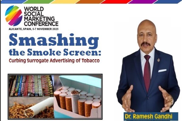 वर्ल्ड सोशल मार्केटिंग कॉन्फ्रेंस स्पेन में भारत की खास चमक: डॉ. रमेश गांधी ने AI अवतार के जरिए दी हाईटेक प्रस्तुति