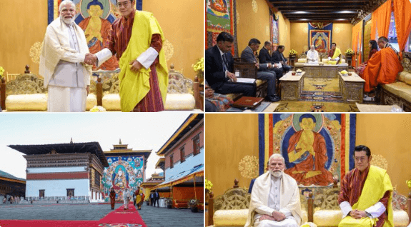 दिल्ली ब्लास्ट पर PM मोदी का सख्त बयान: “साजिश में शामिल किसी को बख्शा नहीं जाएगा”, भूटान दौरे पर व्यक्त किया दुख