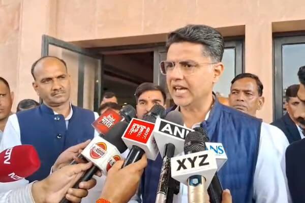 डबल इंजन का दोहरा कुठाराघात’: सचिन पायलट ने राज्य बजट को बताया निराशाजनक