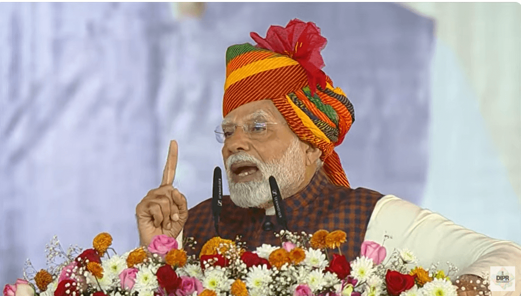 राजस्थान बनेगा देश का सबसे कनेक्टेड राज्य: नरेंद्र मोदी