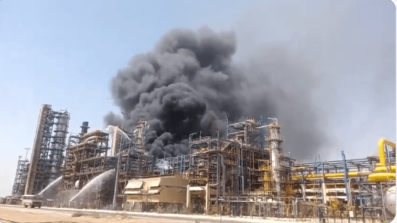 लोकार्पण से एक दिन पहले पचपदरा रिफाइनरी में आग, मौके पर मचा हड़कंप