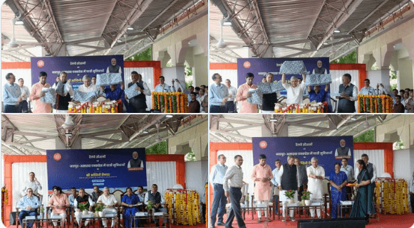 ट्रेनों में अब मिलेगा सांगानेरी प्रिंट वाला कंबल कवर, जयपुर-अहमदाबाद ट्रेन से पायलट प्रोजेक्ट की शुरुआत