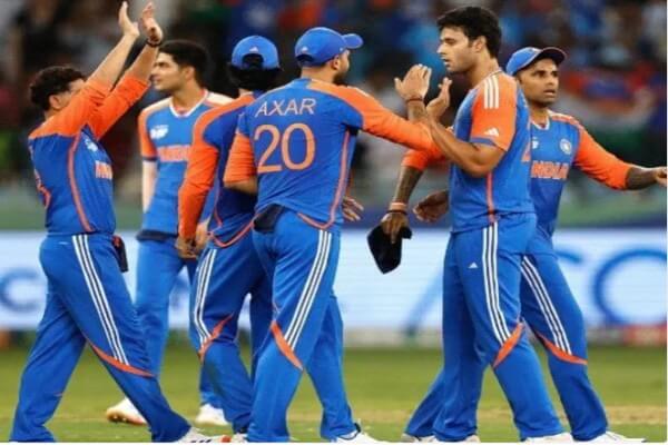 एशिया कप 2025: फिर घुटनों पर आया पाकिस्तान, भारत ने पाकिस्तान को 6 विकेट से हराया