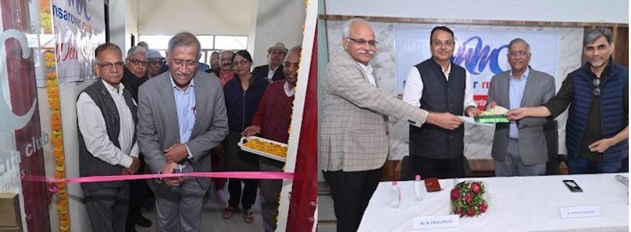 मानसरोवर मीडिया क्लब का उद्घाटन: जीवंत लोकतंत्र के लिए स्वतंत्र मीडिया अनिवार्य: आर प्रसन्नन, तीन पत्रकारों का हुआ सम्मान