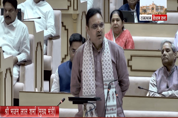 विधानसभा में मुख्यमंत्री भजनलाल शर्मा राजस्थान वित्त एवं विनियोग विधेयक-2026 पर चर्चा का जवाब दे रहे हैं LIVE