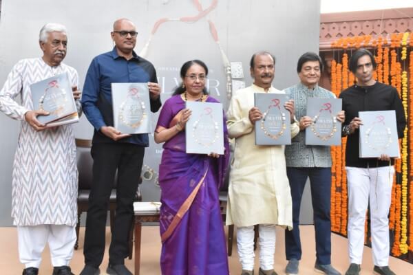 जयपुर में ‘द अम्रपाली कलेक्शन – सिल्वर एंड गोल्ड: विज़न्स ऑफ आर्केडिया’ पुस्तक का भव्य विमोचन, भारतीय आभूषण विरासत को मिला वैश्विक मंच