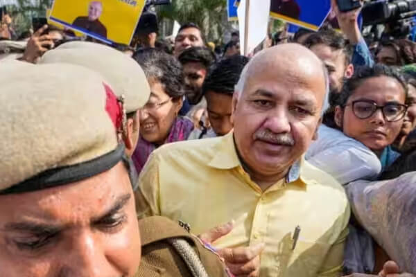कोर्ट में पेश हुए मनीष सिसोदिया, 20 मार्च तक न्यायिक हिरासत में रहेंगे