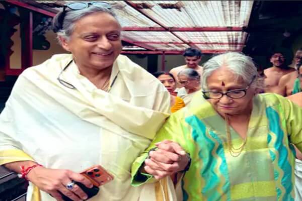 कांग्रेस की रणनीतिक बैठकों से लगातार गायब शशि थरूर, पानी में दिखाएं में बढ़ी चर्चा: मां के साथ होने का दिया कारण