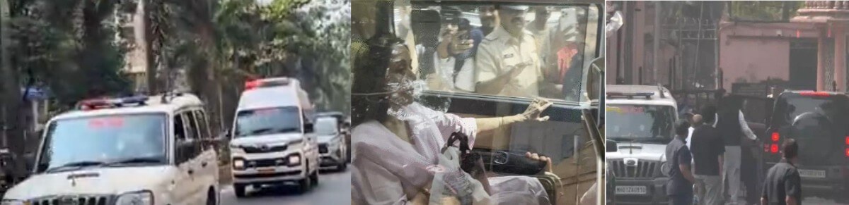 फिल्म अभिनेता धर्मेंद्र का 89 साल की उम्र में निधन: अमिताभ, आमिर और कई सेलेब्स अंतिम संस्कार में शामिल—करण जौहर बोले, “एक युग का अंत”