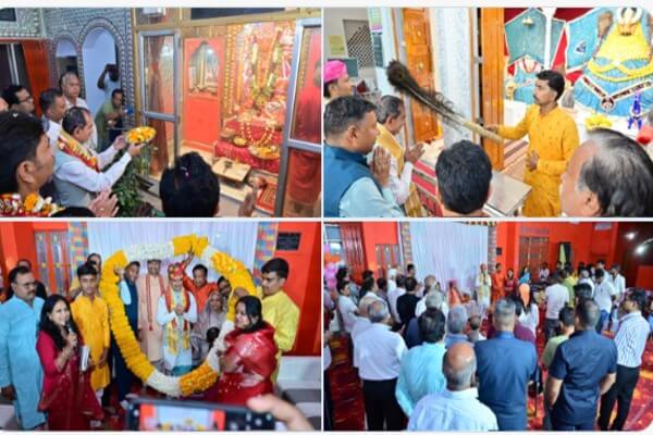 सांभर दौरे पर भाजपा प्रदेश अध्यक्ष मदन राठौड़, धार्मिक कार्यक्रमों में भाग लेकर कार्यकर्ताओं से किया संवाद