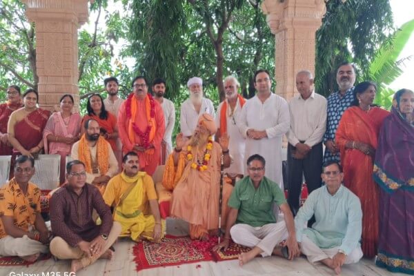 पुष्कर में सनातन धर्म रक्षा संघ द्वारा सहस्त्रधारा का भव्य आयोजन संपन्न, सुख-शांति व समृद्धि की कामना के साथ महायज्ञ