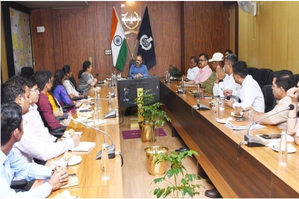 भारतीय वन सेवा–पुलिस संवाद: समन्वय से सुदृढ़ होगा प्रशासन, बोले डीजीपी राजीव शर्मा