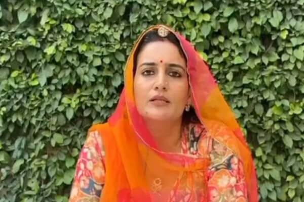 भाजपा ने राखी राठौड़ को सौंपी महिला मोर्चा की कमान, मदन राठौड़ ने किया प्रदेश अध्यक्ष नियुक्त