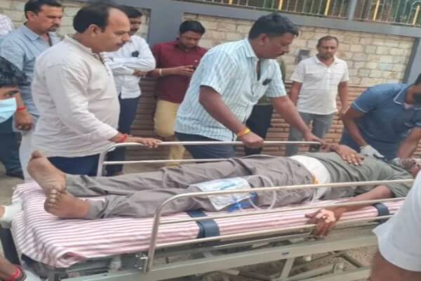 लक्ष्मणगढ़ में BJP शहर अध्यक्ष पर हमला: जमीन दिखाने के बहाने जहरीला पदार्थ पिलाया, गाड़ी में तोड़फोड़