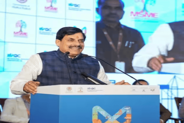 एमपी के मुख्यमंत्री मोहन यादव बोले—राजस्थान-मध्यप्रदेश भाई-भाई, निवेश से खुलेंगी विकास की नई राहें