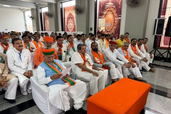 देशनोक में भाजपा देहात प्रशिक्षण शिविर का समापन, बूथ स्तर तक संगठन मजबूत करने का आह्वान