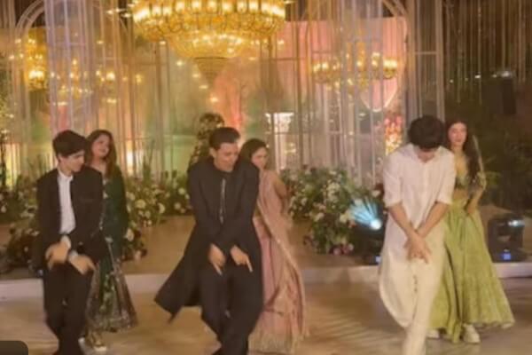 ईशान रोशन की शादी में ऋतिक रोशन का फैमिली डांस बना आकर्षण, वीडियो पर फैंस हुए फिदा