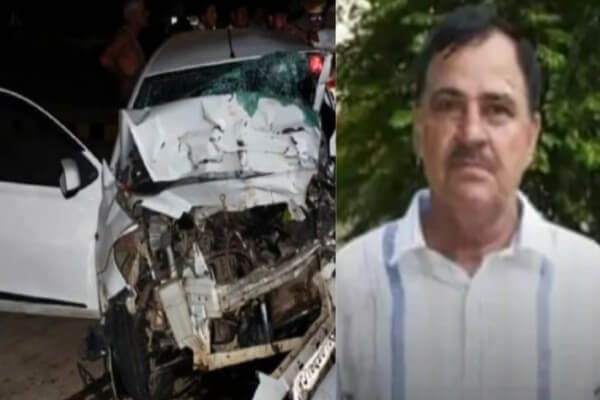 बुडानिया के पिता की मौत, टायर फटने के बाद ट्रॉले से टकराई कारसीकर में सड़क हादसे में झालावाड़ एसपी अमित