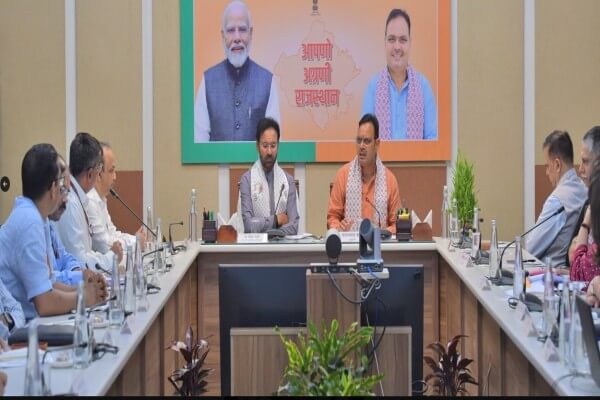 राज्य में खनन क्षेत्र में अपार संभावनाएं,केंद्र सरकार से समन्वय कर खनन से जुड़ी परियोजनाओं को तय समय में पूरा करें: भजनलाल शर्मा