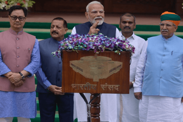 प्रधानमंत्री मोदी ने मानसून सत्र से पहले मीडिया को किया संबोधित, कहा- मानसून नवीनता और नवसर्जन का प्रतीक