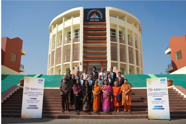 संगम 2025: जेकेएलयू एचआर कॉन्क्लेव में उद्योग–शिक्षा के दिग्गज एक मंच पर, भविष्य के टैलेंट विकास पर जोर