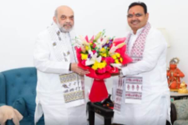 दिल्ली में अमित शाह से मिले मुख्यमंत्री भजनलाल शर्मा, मंत्रिमंडल फेरबदल और राजनीतिक नियुक्तियों के अटकलों ने पकड़ा जोर