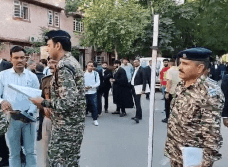 हाईकोर्ट में हुआ सीएपीएफ कैंडिडेट की हाइट का माप, याचिका खारिज