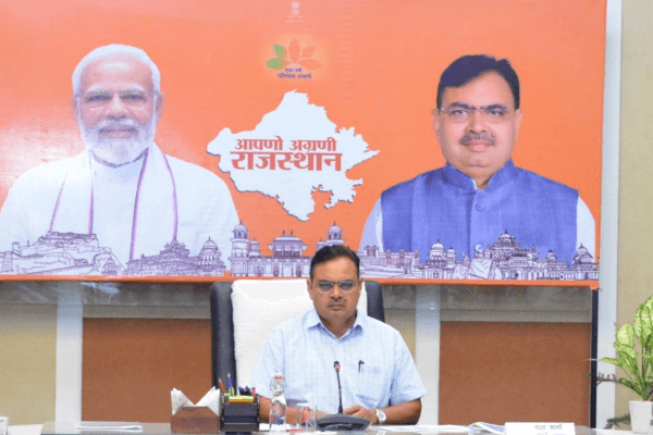 भ्रष्टाचार के खिलाफ CM भजनलाल शर्मा की कड़ी कार्रवाई, 9 पुलिस निरीक्षक जबरन रिटायर, 55 अफसरों पर हुई सख्त कार्रवाई