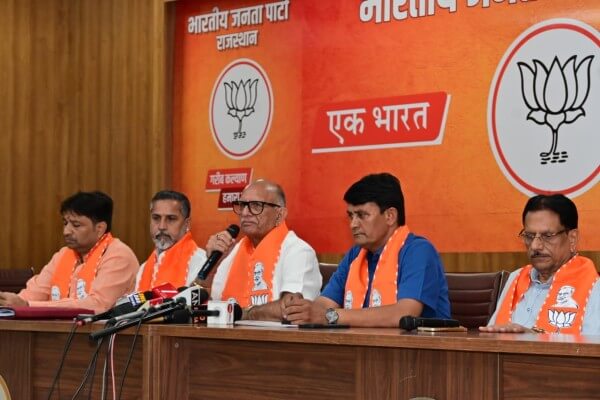 हर घर तिरंगा यात्रा निकालेगी भाजपा, 14 अगस्त को विभाजन विभीषिका दिवस पर मौन जुलूस और संगोष्ठियां भी होंगी आयोजित: अशोक परनामी