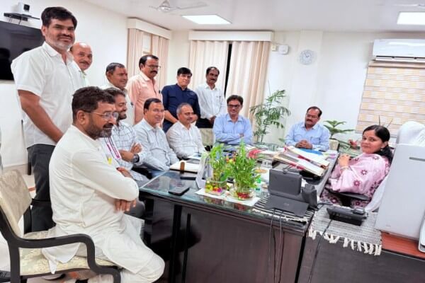 राजस्थान में कर्मचारियों का एक घंटे का कार्य बहिष्कार, सरकार से बनी सहमति के बाद आंदोलन स्थगित