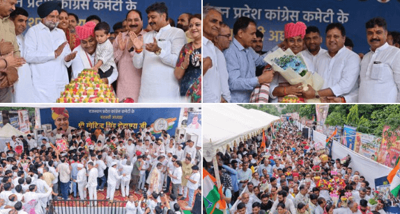 कांग्रेस प्रदेश अध्यक्ष डोटासरा ने मुख्यमंत्री भजनलाल शर्मा की भाजपा सरकार पर लगाएं भ्रष्टाचार के गंभीर आरोप, बोले- बिना पर्ची कटे नहीं होता कोई काम