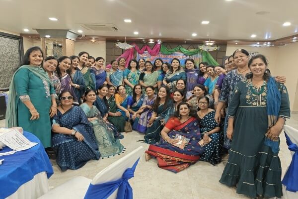 अजमेर में महिला समिति ने धूमधाम से मनाया सावन महोत्सव, नई कार्यकारिणी की पद स्थापना भी सम्पन्न