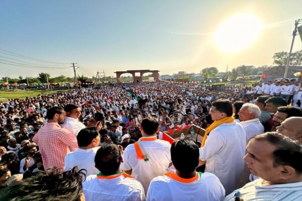 अंता में विकास कांग्रेस का, भाजपा ने दो साल में किया विश्वासघात: सचिन पायलट