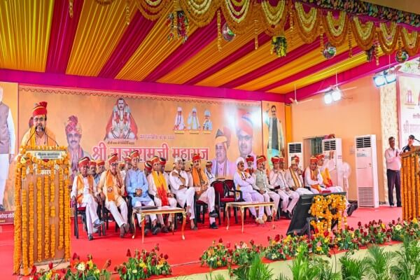 रामनवमी मेला व संत राजाराम जन्मोत्सव:  मुख्यमंत्री भजनलाल शर्मा बोले—श्रीराम सनातन के गौरव और आदर्श