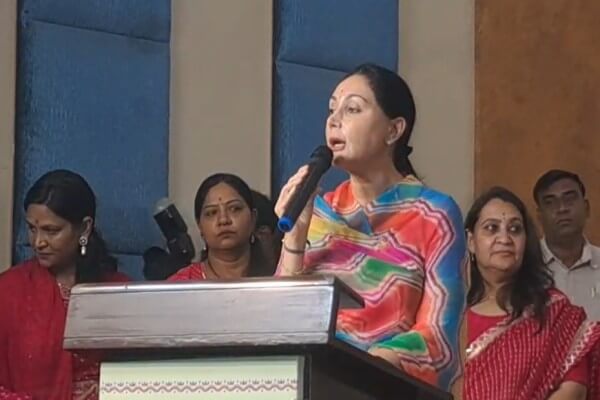 जयपुर में 27-28 जुलाई को भव्य तीज महोत्सव: उपमुख्यमंत्री दिया कुमारी ने दी शुभकामनाएं, पहली बार छोटी चौपड़ पर होगी महाआरती