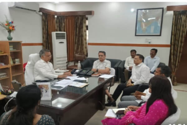 राजस्‍व न्‍यायालयों में प्रकरणों के त्‍वरित निस्‍तारण को करेंगे ठोस उपाय: अजिताभ शर्मा 