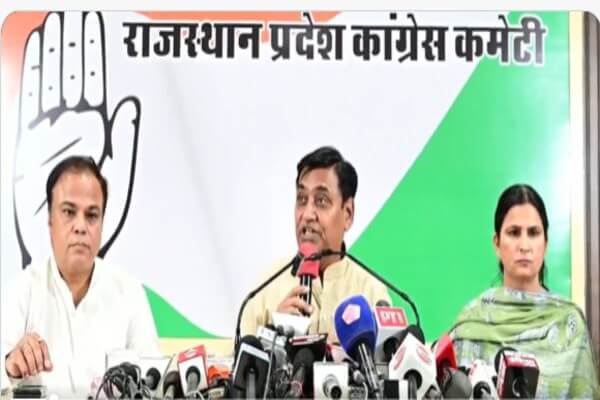 राजस्थान में महिला नेतृत्व पर सियासी बयान: कांग्रेस प्रदेश अध्यक्ष गोविंद सिंह डोटासरा ने भाजपा पर उठाए सवाल
