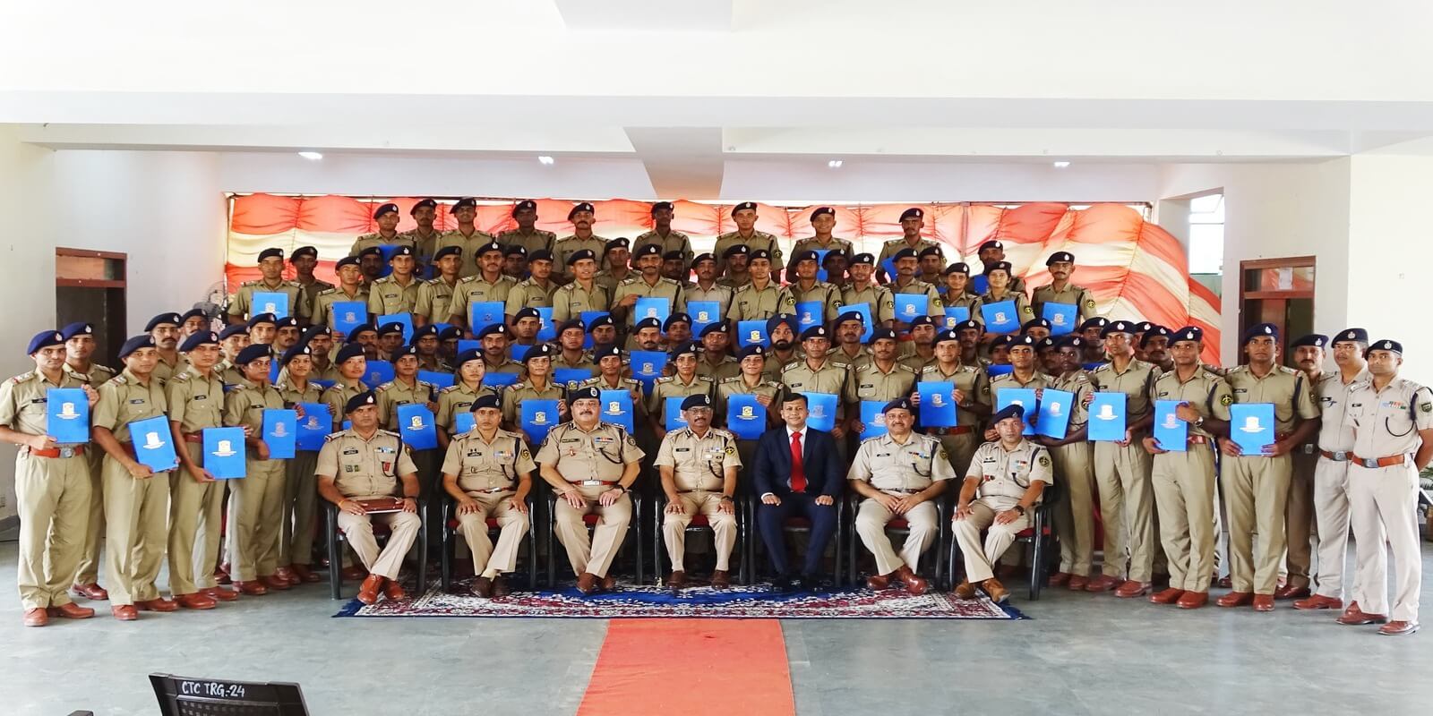 86 आईटीबीपी प्रशिक्षु अधिकारियों को राष्ट्रीय रक्षा विश्वविद्यालय द्वारा डिप्लोमा प्रदान