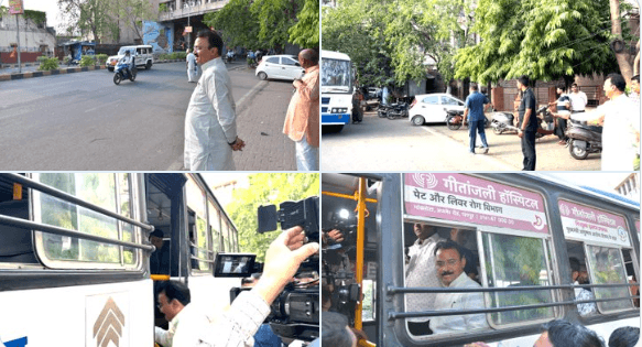 उपमुख्यमंत्री प्रेमचंद बैरवा ने रोडवेज बस से किया सफर, प्रदेशवासियों से सार्वजनिक परिवहन अपनाने की अपील
