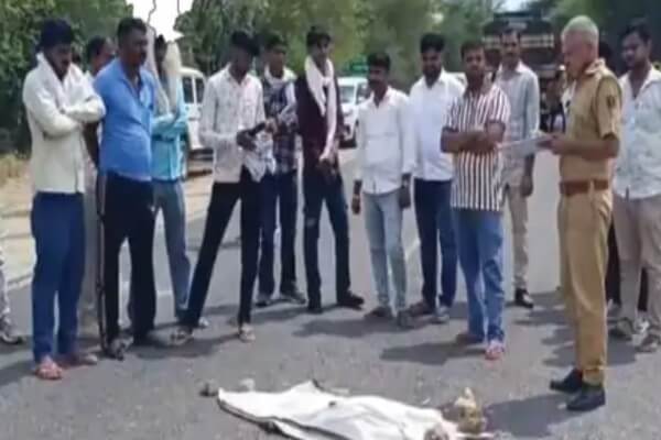 बीकानेर में तेज रफ्तार बोलेरो कैंपर ने 7 साल की बच्ची को कुचला, मौके पर मौत