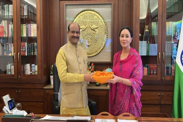 उपमुख्यमंत्री दिया कुमारी ने लोकसभा अध्यक्ष ओम बिरला, गृह मंत्री अमित शाह और केंद्रीय सड़क परिवहन गडकरी मंत्री से की मुलाकात
