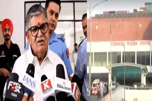 पंजाब के राज्यपाल गुलाब चंद कटारिया गवर्नर हाउस में फिसले, पीजीआई में भर्ती, हालत स्थिर