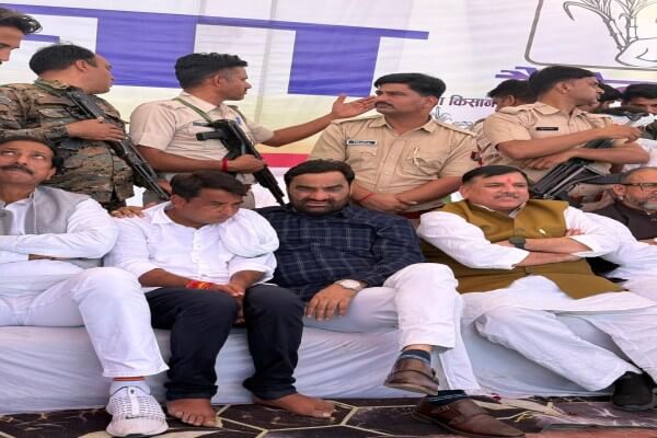 अंता उपचुनाव: प्रचार बंद से पहले सियासी सरगर्मियाँ तेज़: नरेश मीणा की जोरदार बोल-चाल, बेनीवाल-गुढ़ा ने कांग्रेस-भाजपा पर हमला