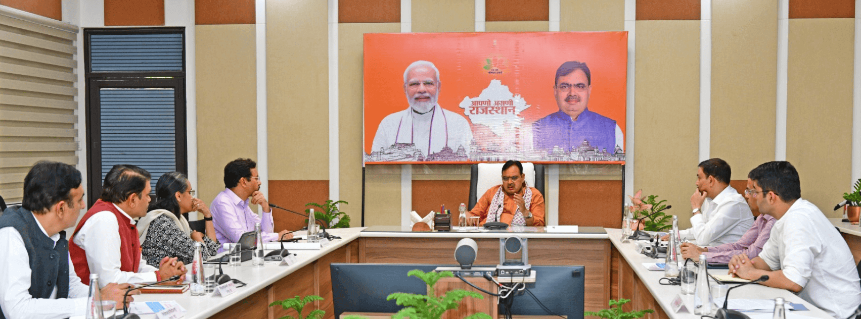 मुख्यमंत्री भजनलाल शर्मा ने जयपुर मेट्रो फेज-2 की समीक्षा बैठक की, परियोजना को गति देने के निर्देश