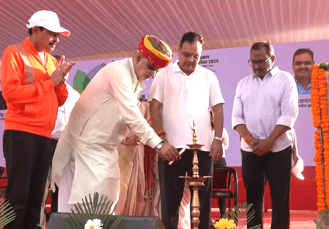 कार्यक्रम लाइव देखें: मुख्यमंत्री भजनलाल शर्मा ने स्वच्छता पखवाड़ा किया शुरू, सुबह 7:30 बजे मानसरोवर सिटी पार्क से लॉन्च