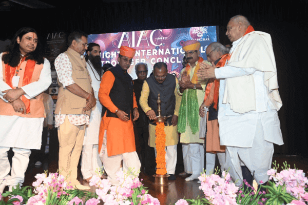 ऑलमाइटी इंटरनेशनल का एस्ट्रोलॉजी कॉन्क्लेव जयपुर में सफलता पूर्वक संपन्न